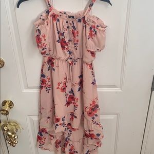 Girls Floral Dress